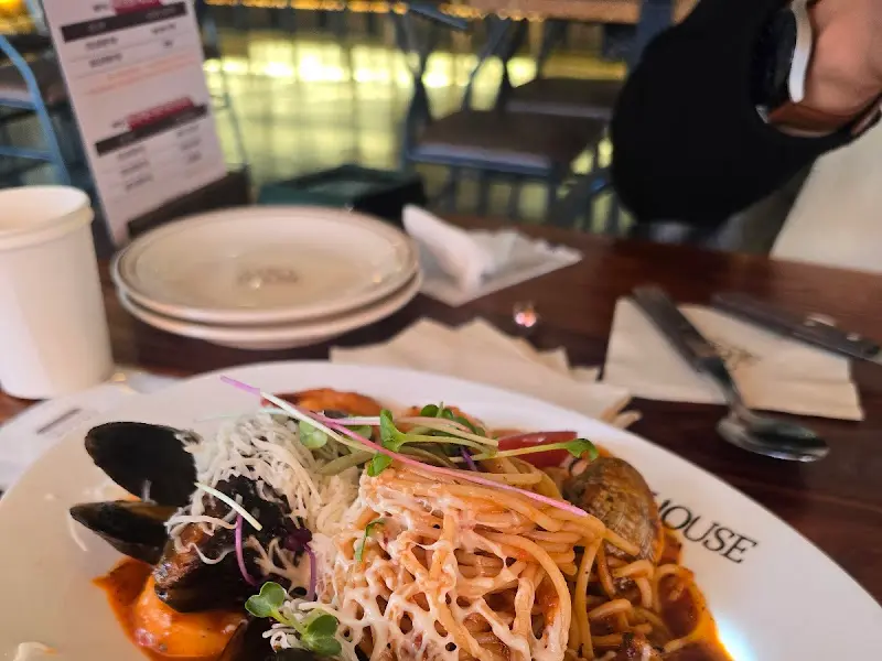 파스타와 식기류