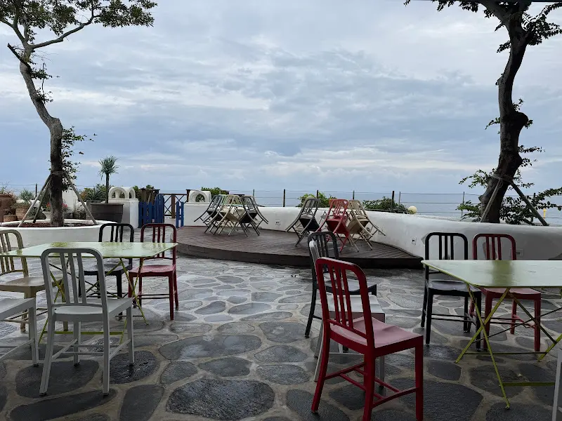 마마티라 야외 테라스