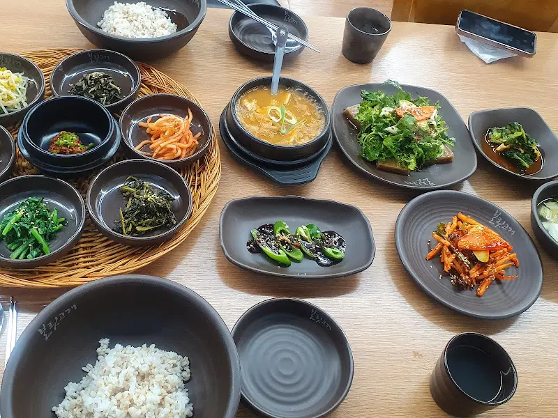 맛깔스러운 한 상 차림