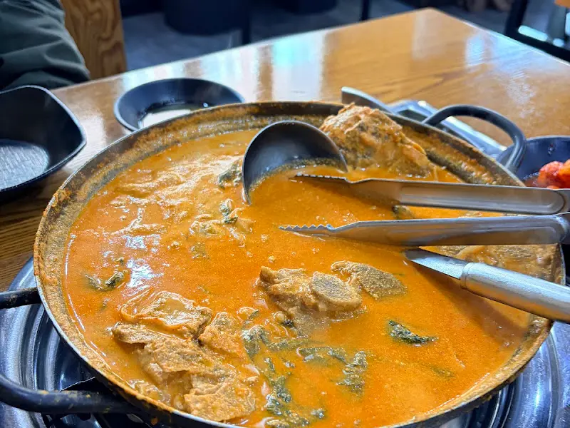 영동 감자탕 메인 메뉴