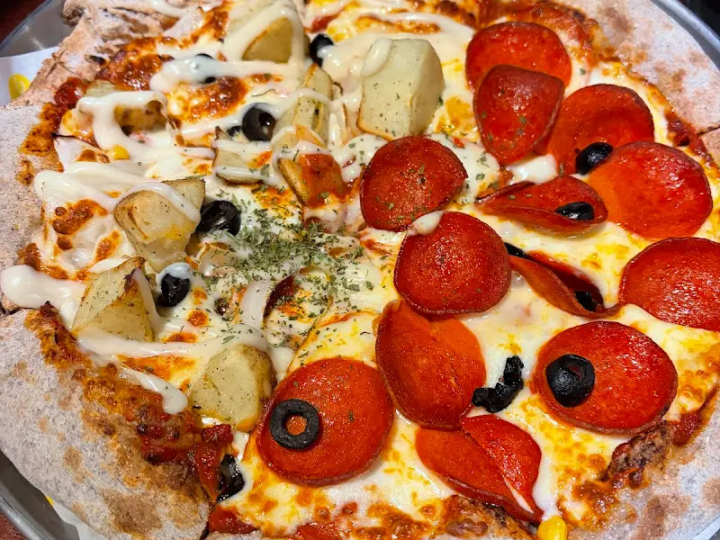 롱타임노씨 반반피자