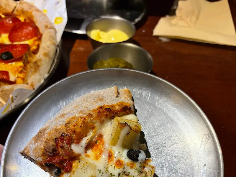 롱타임노씨 포테이토 피자