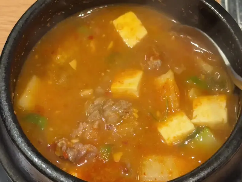 뚝배기 된장찌개