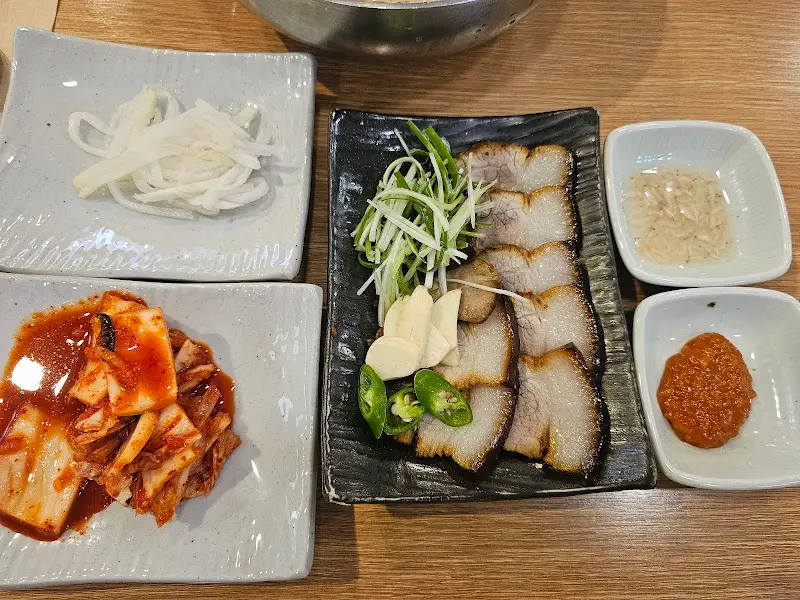 기성면옥 소고기 수육