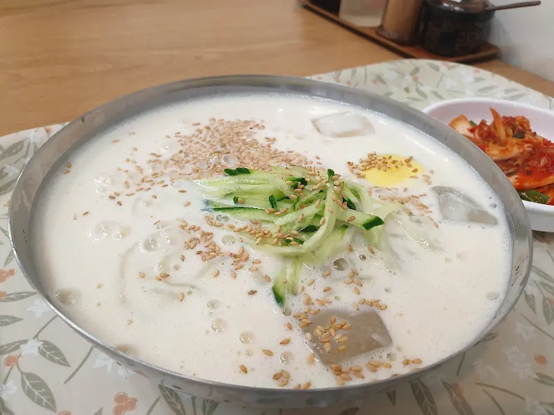 콩국수