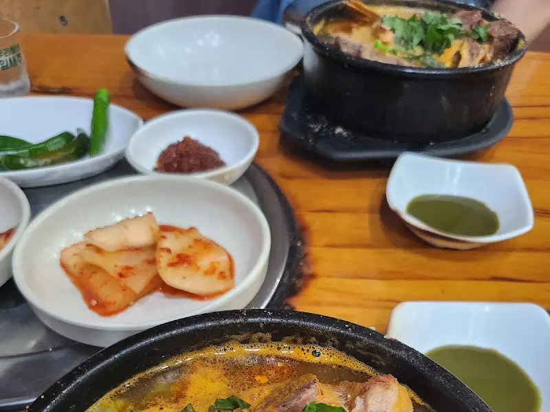 뼈해장국 근접샷