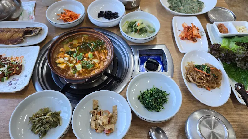 푸짐한 한 상 차림