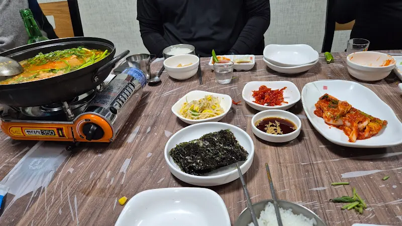 푸짐한 한 상 차림