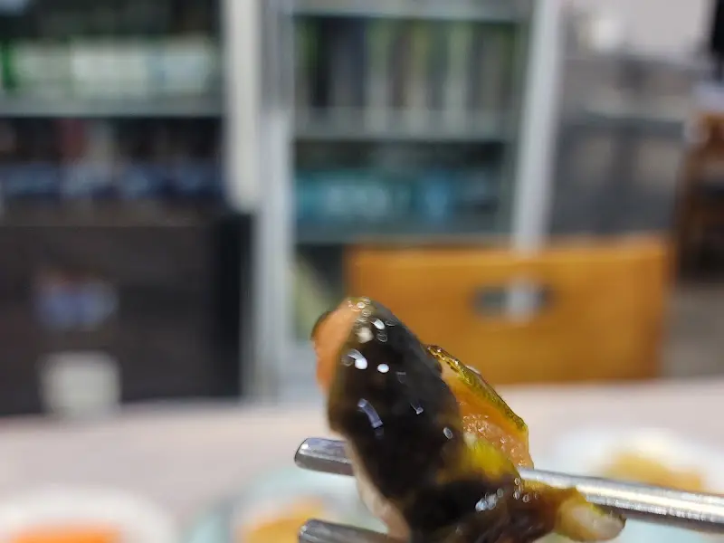 윤기가 흐르는 음식