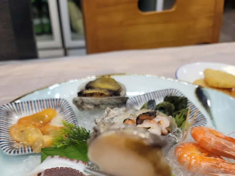 신선한 해산물 모듬