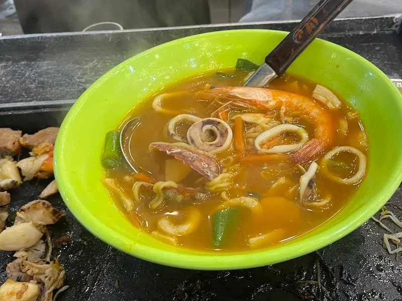 해물라면 비주얼