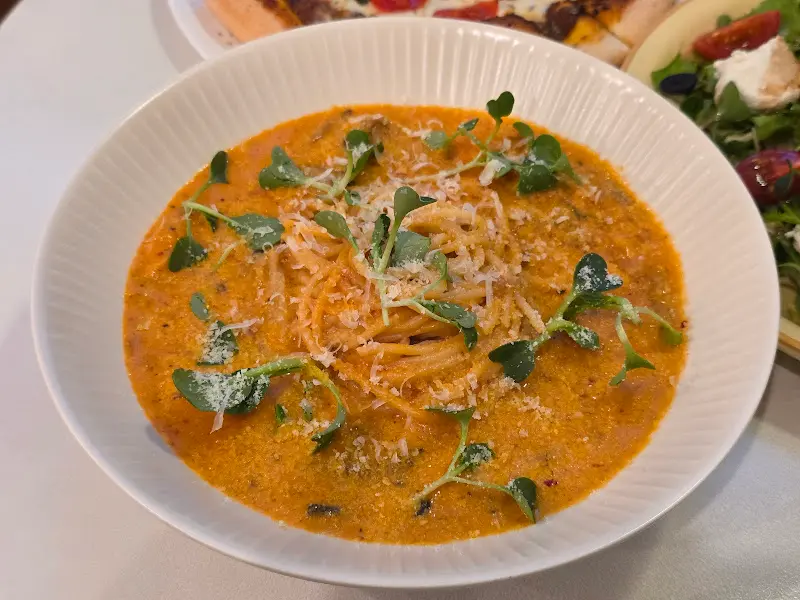 해산물 로제 파스타