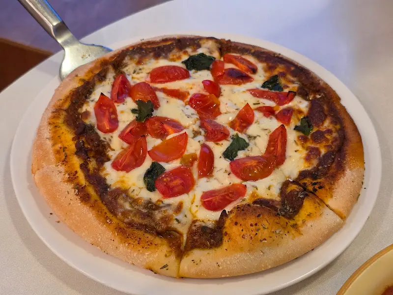 루꼴라 햄 피자