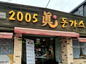 추억을 튀겨낸 맛, 조치원 ‘2005 돈까스’에서 맛보는 레트로 감성 맛집 탐방기