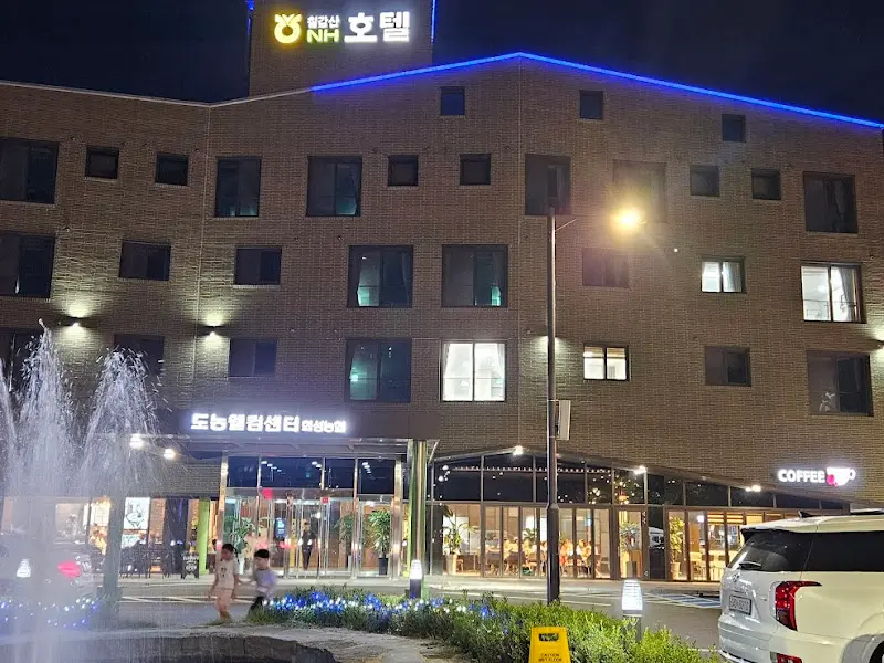 NH 호텔의 야경