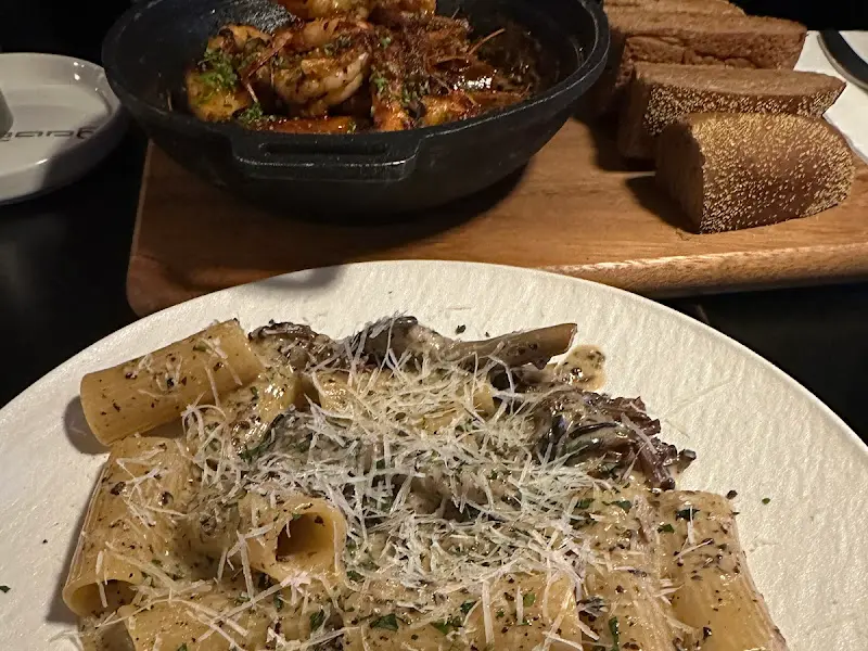 감바스와 파스타