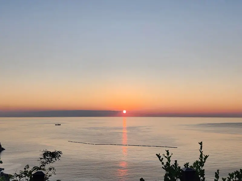 학포 해변 일출