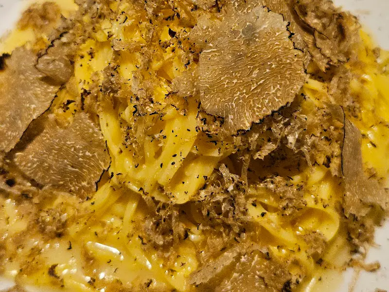 트러플 라비올리