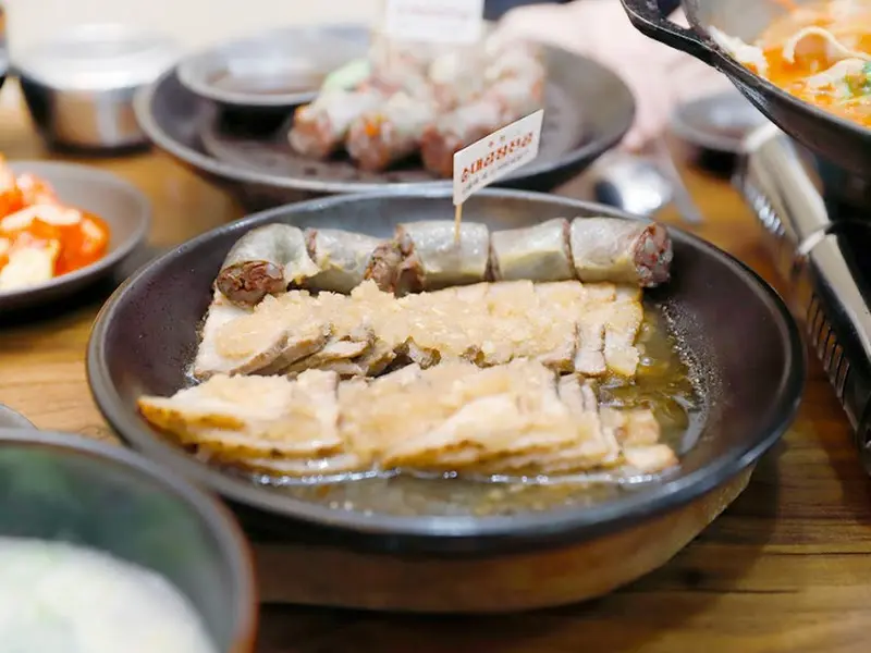 수육과 순대