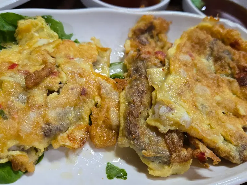 계란 옷 입은 생선