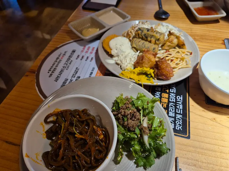 다양한 사이드 메뉴