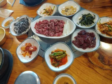 전곡에서 발견한 숨겨진 보석, 토속적인 풍미가 가득한 가성비 맛집