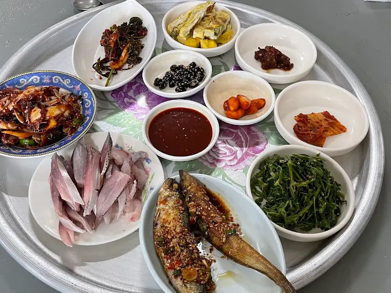 정식 한 상 차림