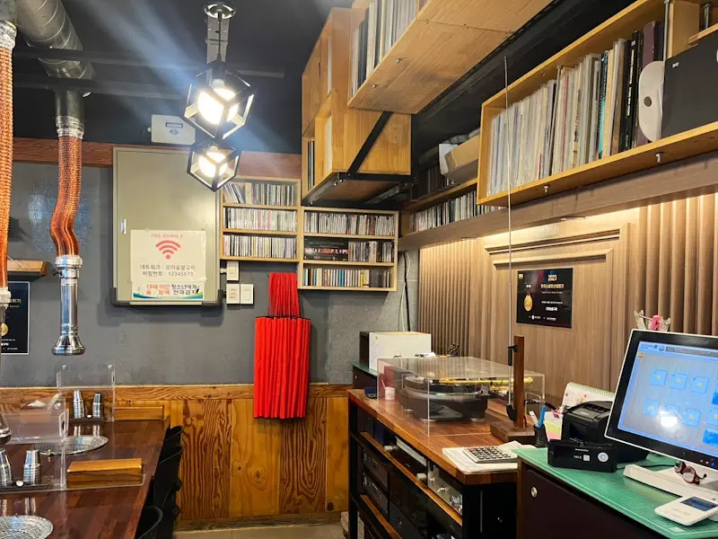 가게 내부 인테리어