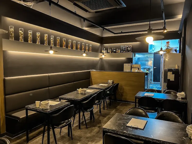 가게 내부 좌석