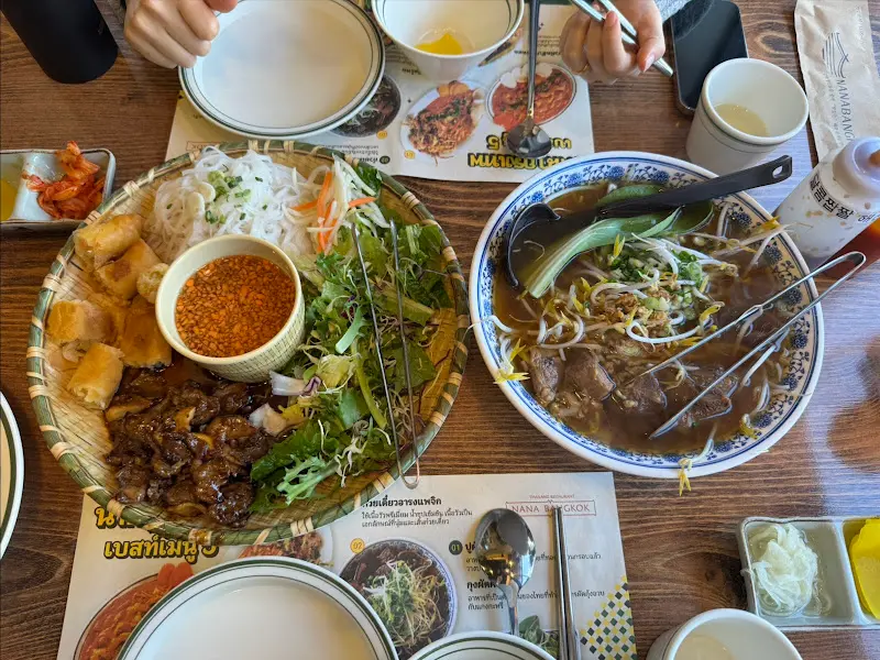 푸짐한 한 상 차림