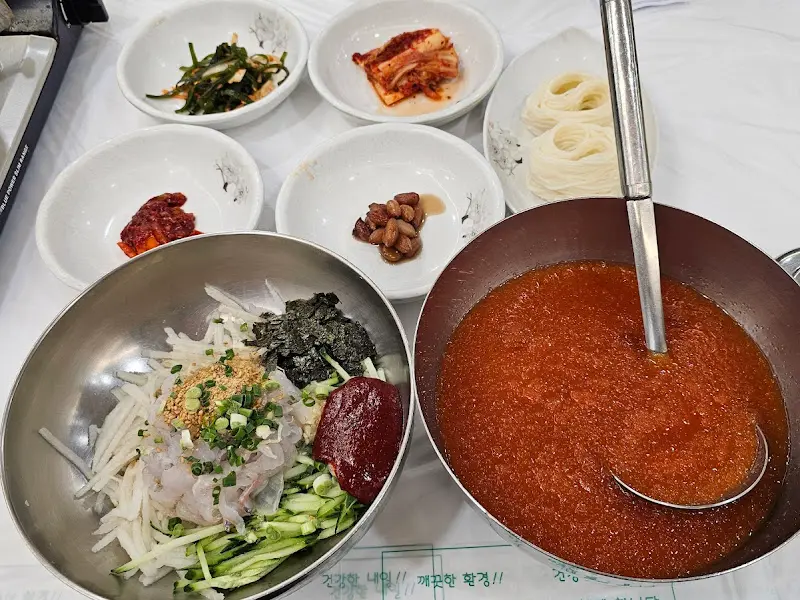 푸짐한 한 상 차림