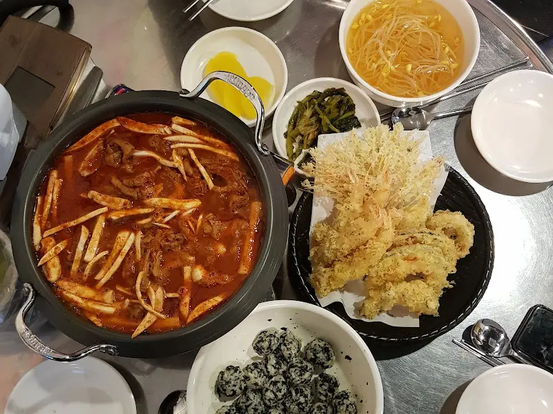 푸짐한 한 상 차림