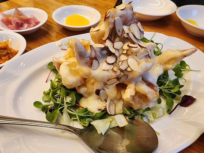 삼선짜장의 아름다운 자태