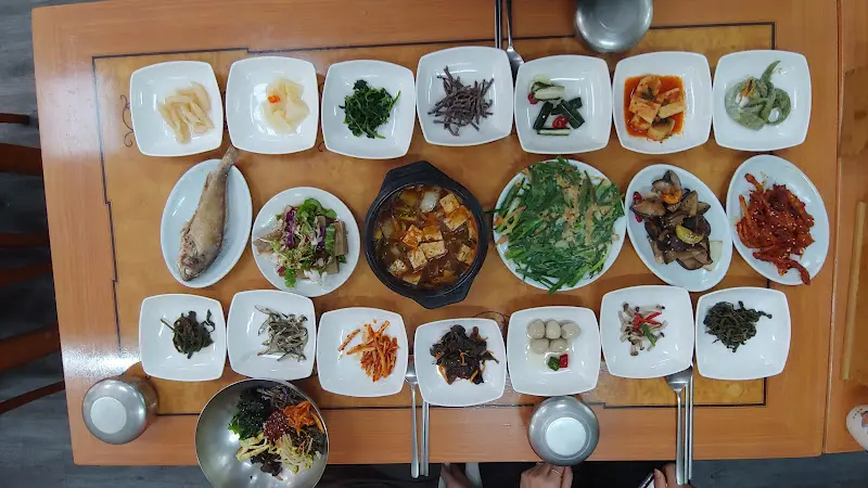 푸짐한 한 상 차림