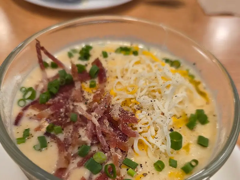 부드러운 감자 스프