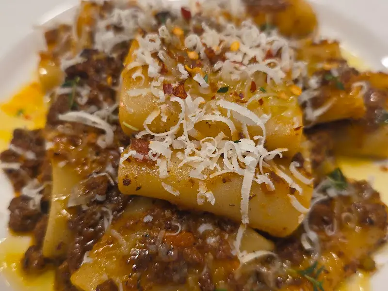 독특한 모양의 파스타