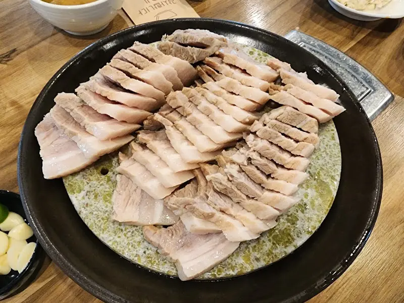 윤씨보쌈 보쌈 클로즈업