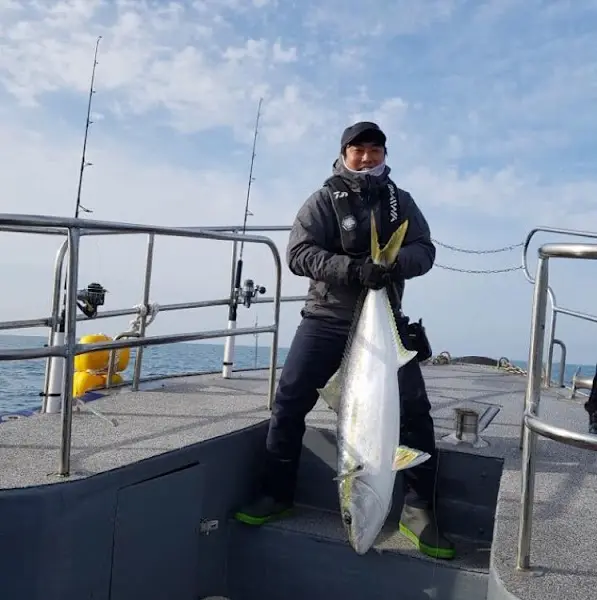 사장님이 잡은 물고기