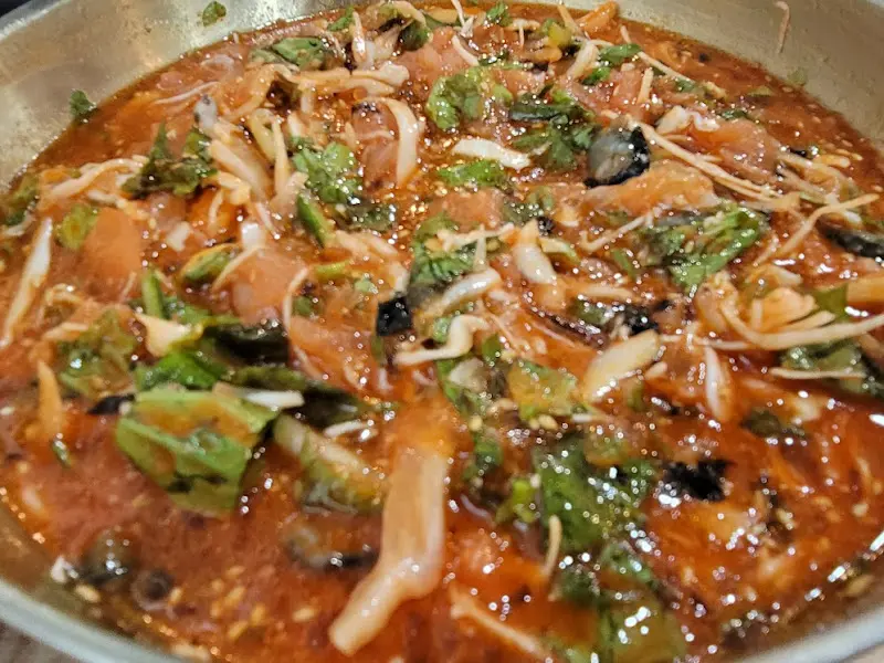 포항물회 비주얼