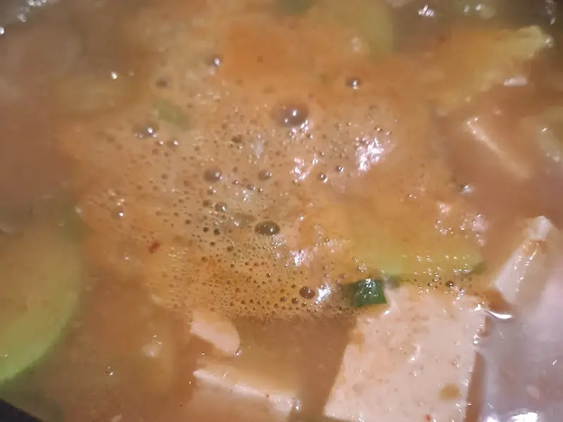 된장찌개