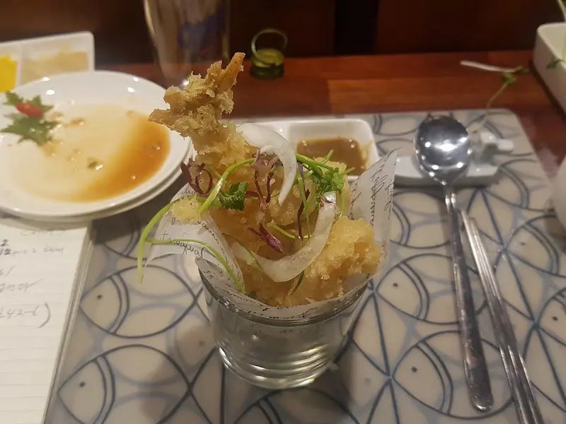 깔끔한 테이블 세팅