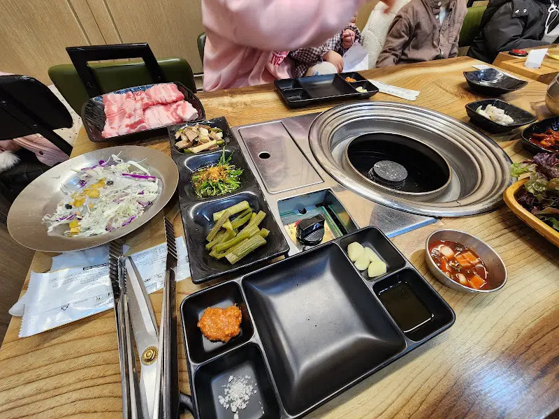 푸짐한 한 상 차림