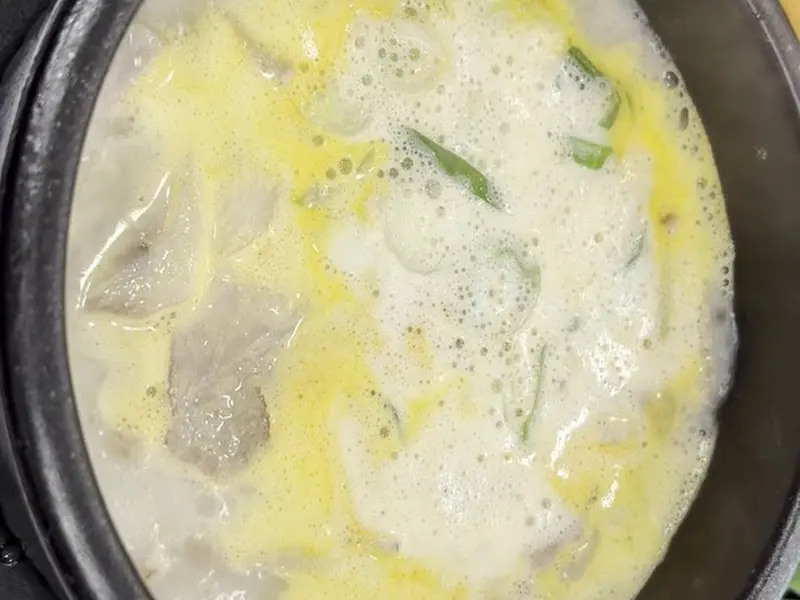 오겹국밥 비주얼