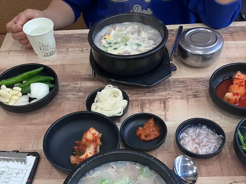 푸짐한 한상차림