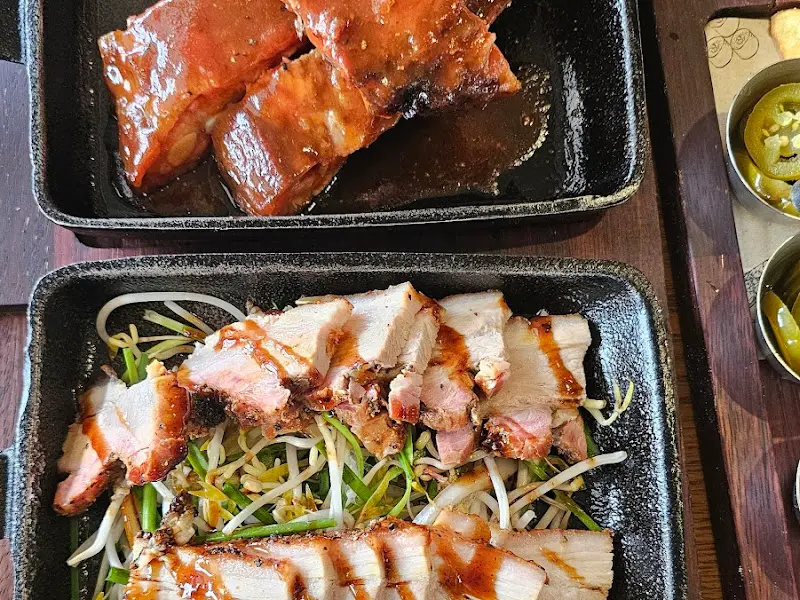 맛깔스러운 바베큐