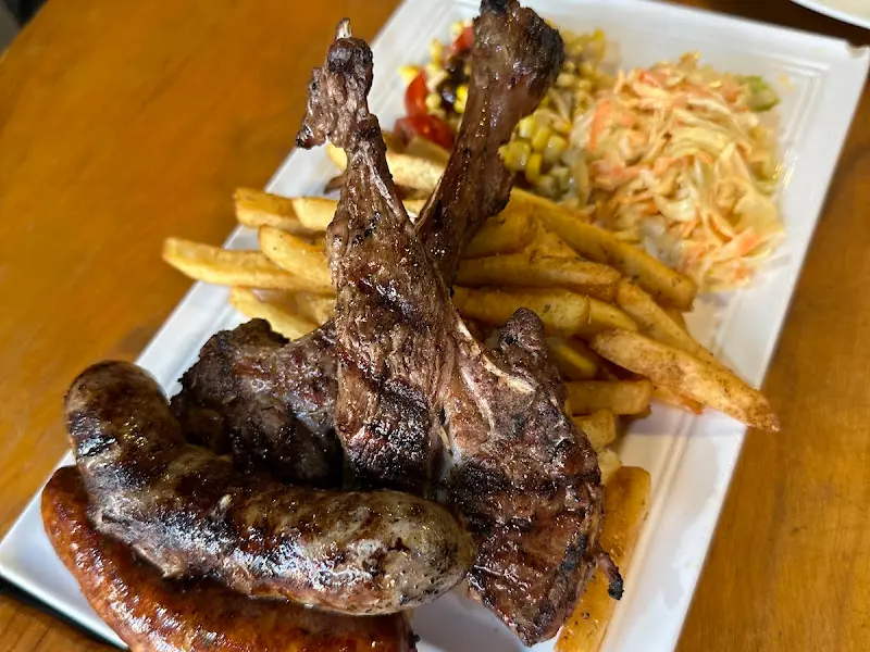 브라이 리퍼블릭의 양갈비