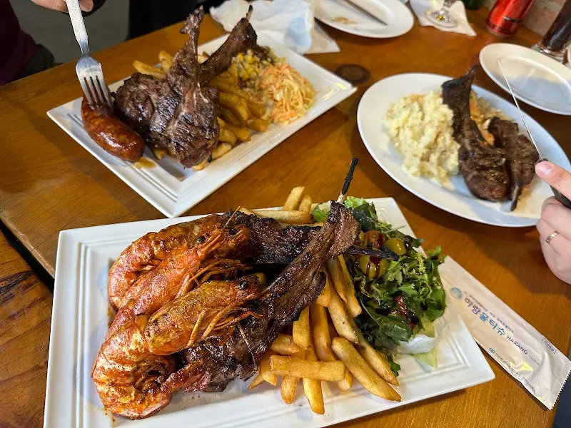 브라이 리퍼블릭의 다양한 메뉴