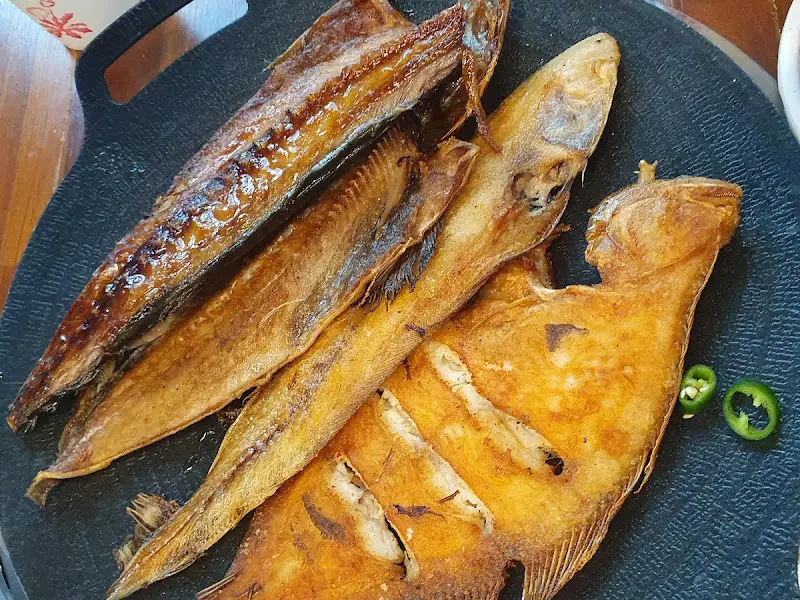 모듬 생선 구이