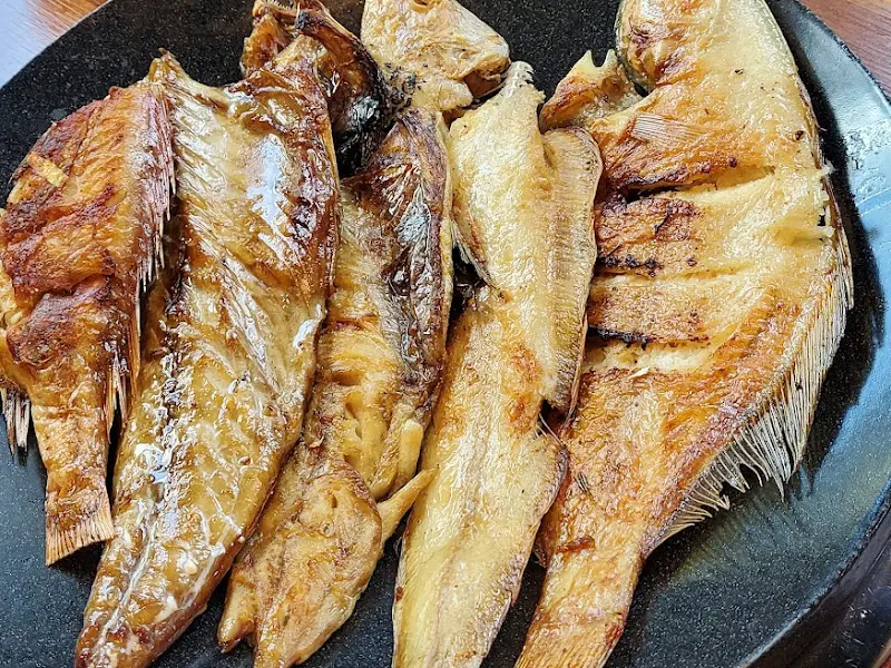 다양한 생선 구이