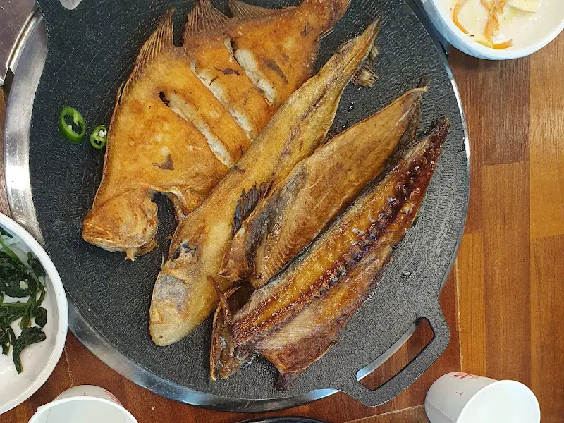 모듬 생선 구이